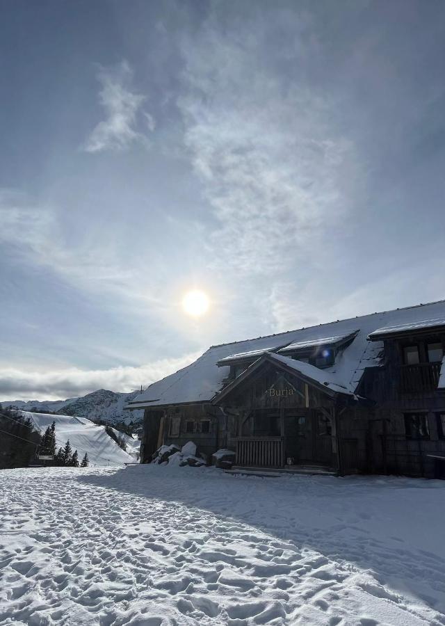 Chalet Burja At Vogel Mountain - Cable Car Access Or Hiking - Not Reachable With Car Bohinj Exterior foto